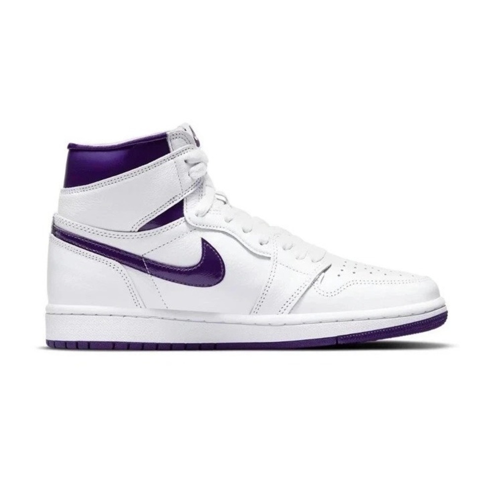 9.5W/8M - [NEW] Women's Air Jordan 1 Retro High OG Shoes White‎ CD0461-151
